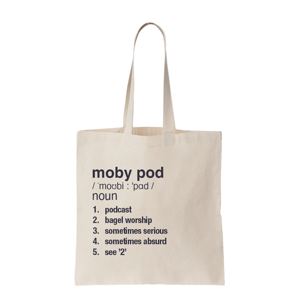 Dictionary Moby Pod Tote
