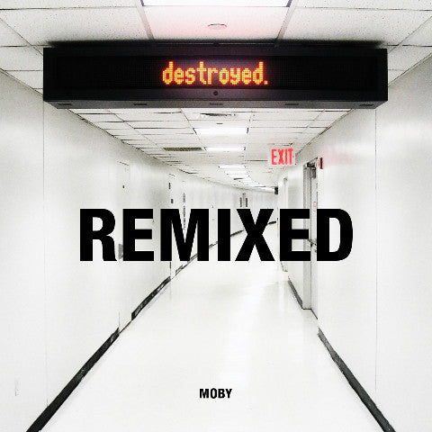 Destroyed: Remixed 2 CD