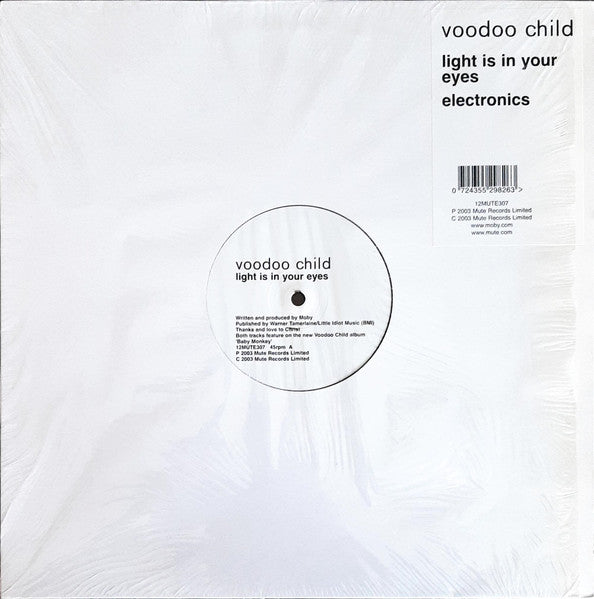 Voodoo Child - Light Is In Your Eyes - 12"