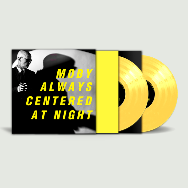 always centered at night - yellow double vinyl