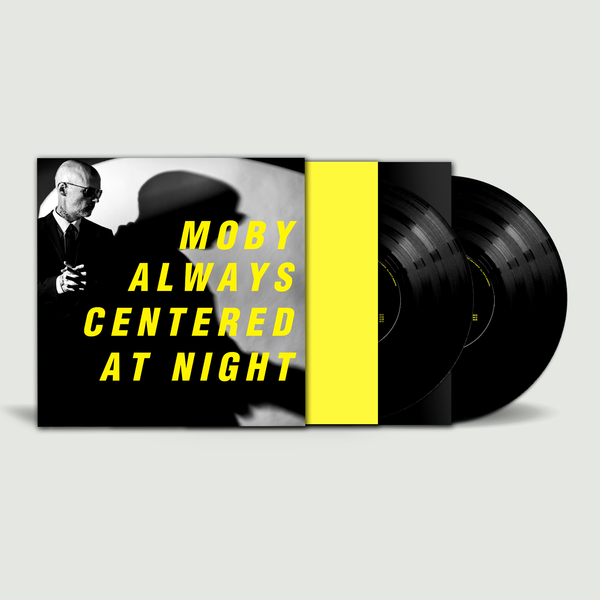 always centered at night - black double vinyl