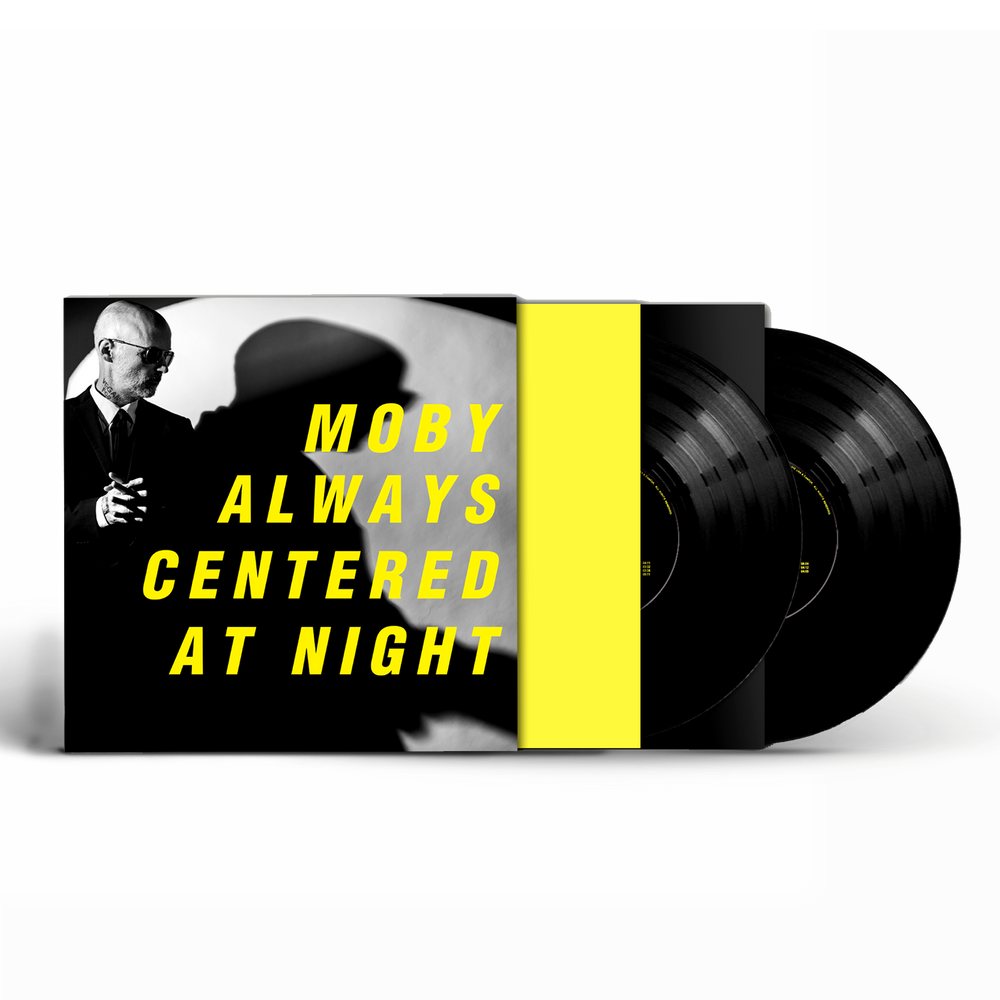 always centered at night - black double vinyl