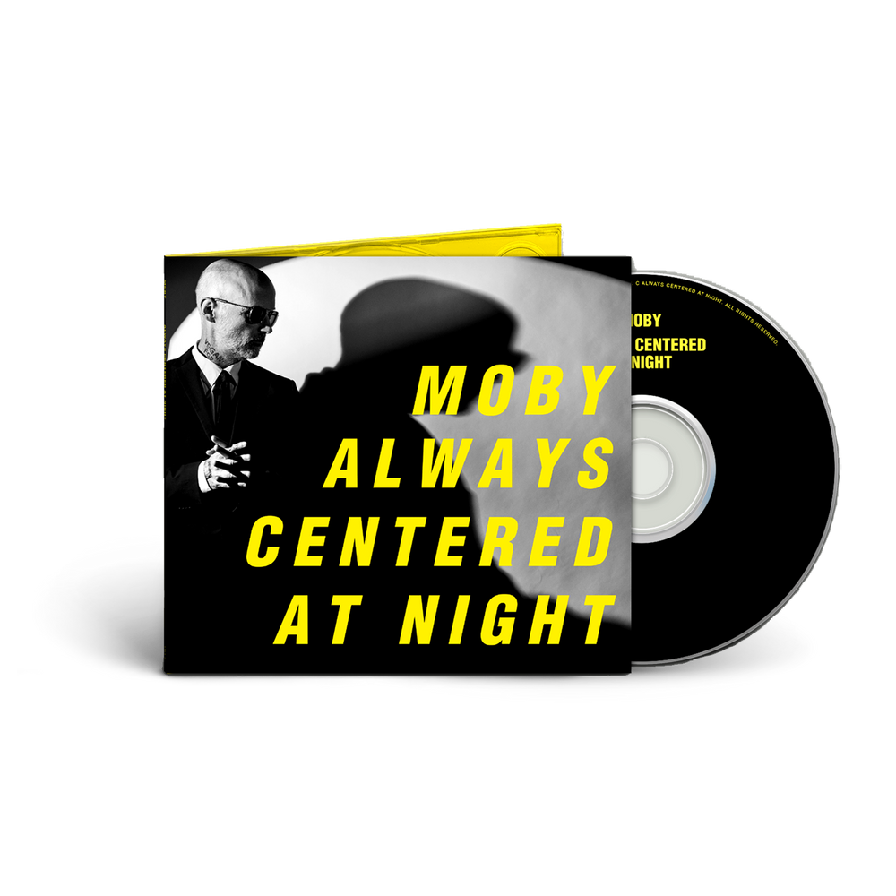 always centered at night - cd