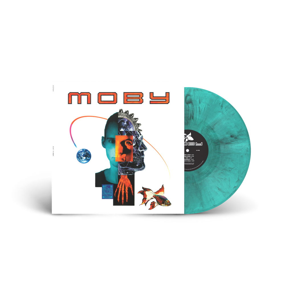 Moby - Blue Marble Vinyl