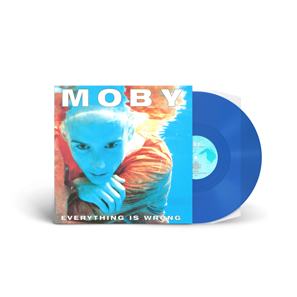 Everything Is Wrong - Transparent Light Blue Vinyl