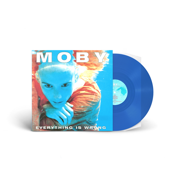 Everything Is Wrong - Transparent Light Blue Vinyl