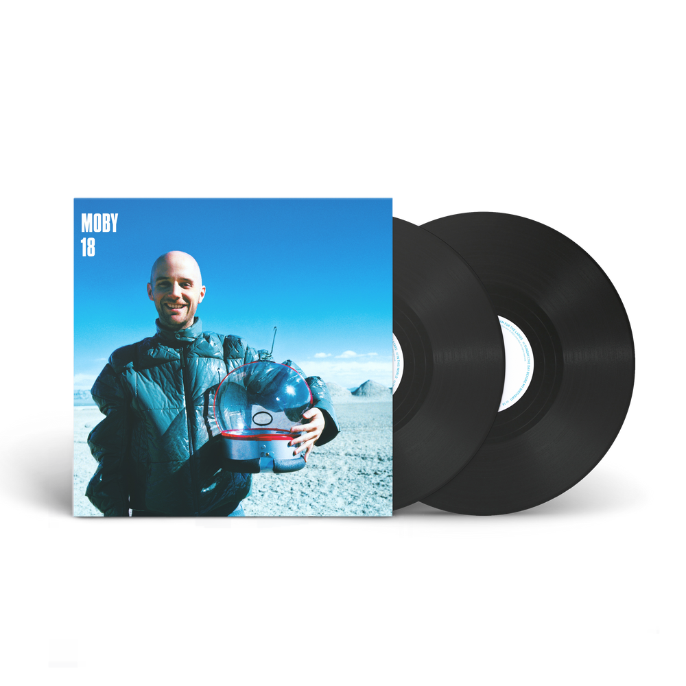 18 - Double Black Vinyl