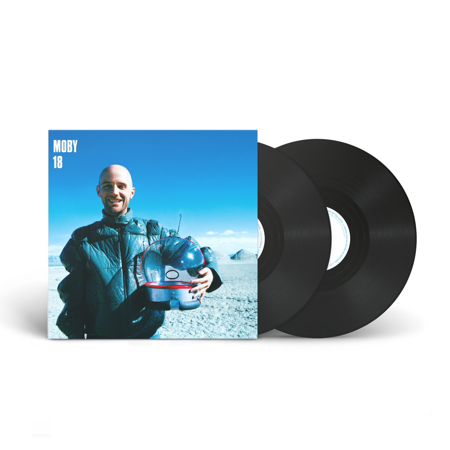 18 - Double Black Vinyl