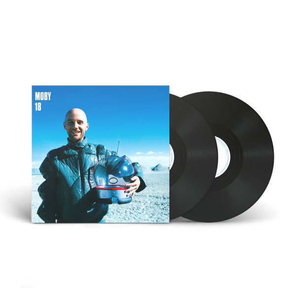 18 - Double Black Vinyl