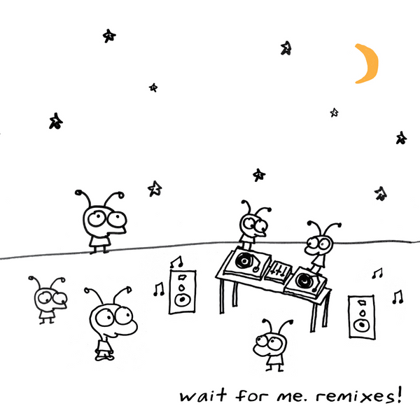 Wait For Me Remixes! - Double CD
