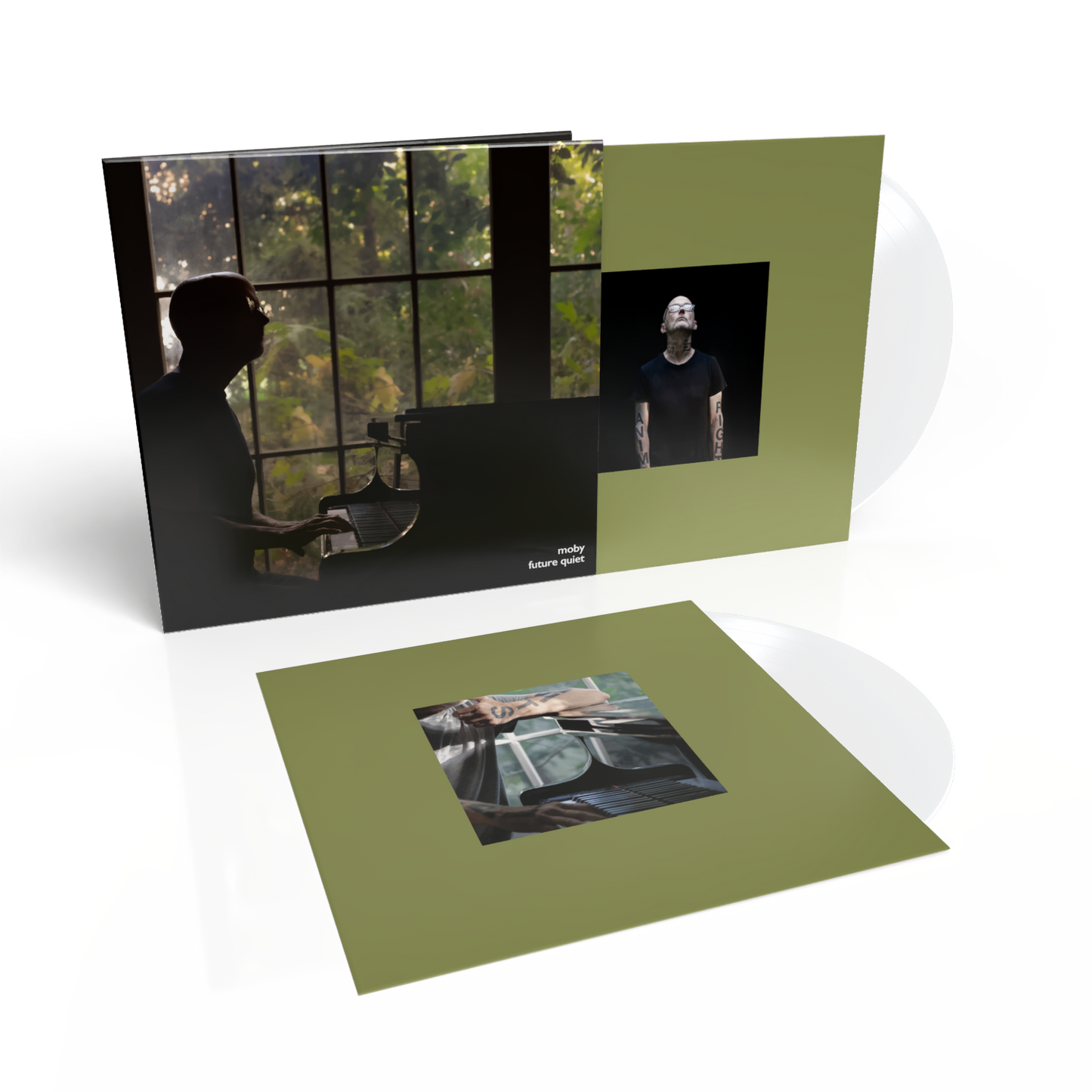 Future Quiet - Transparent Double Vinyl