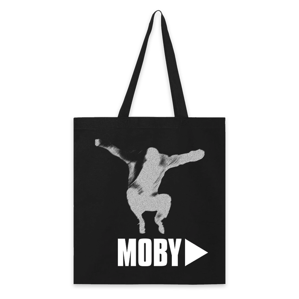Moby Live Black Tote Bag