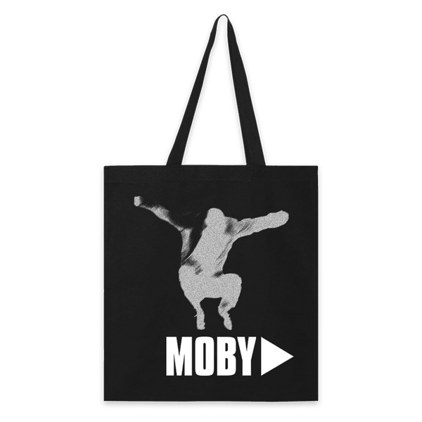 Moby Live Black Tote Bag