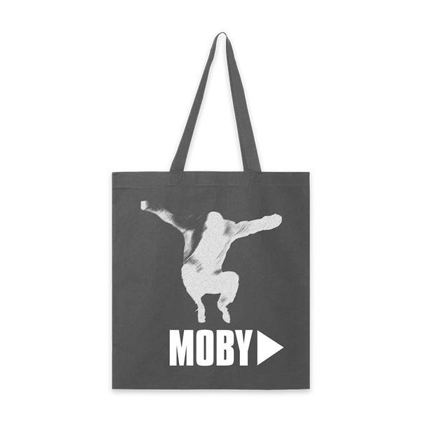 Moby Grey Tote Bag