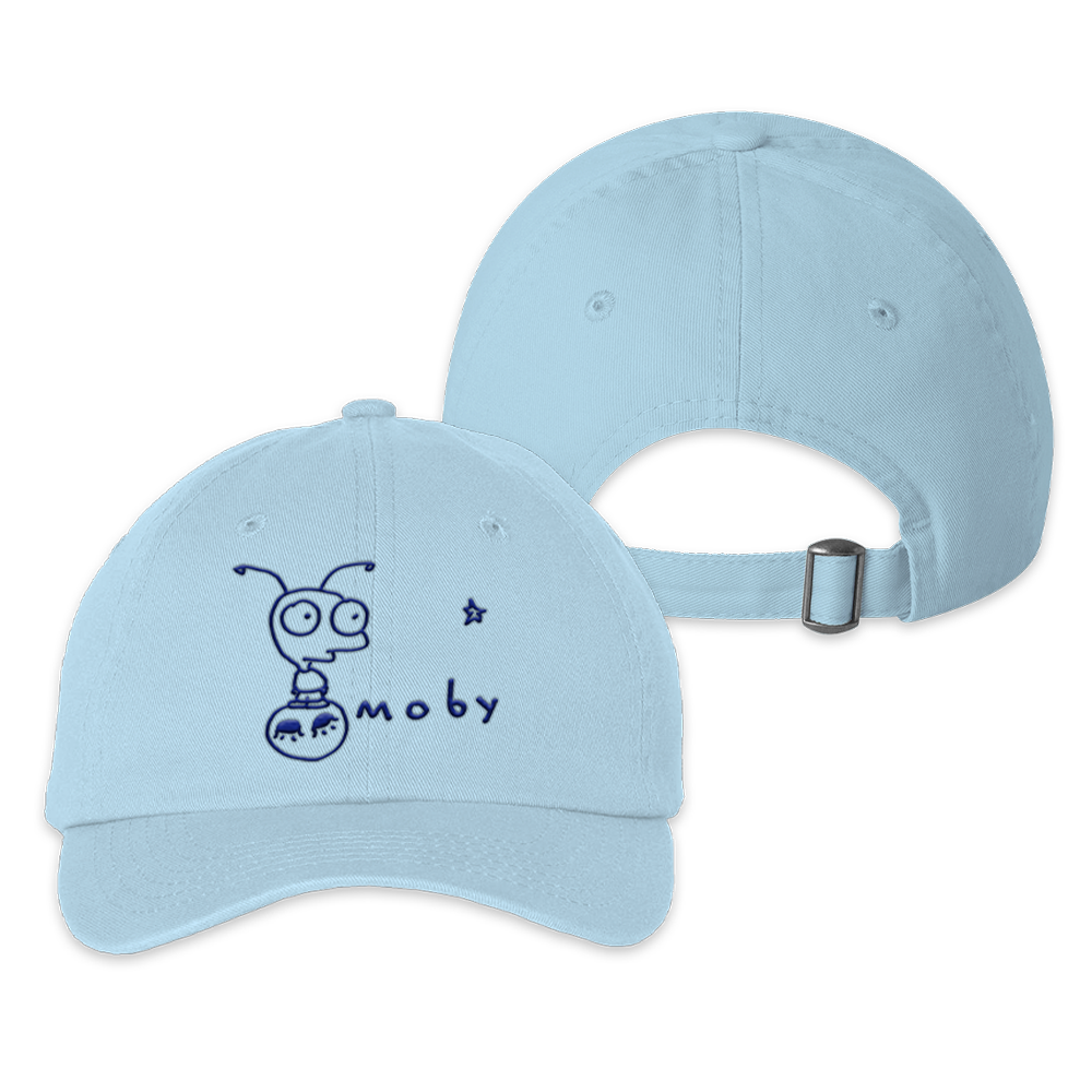 Cartoon Blue Cap