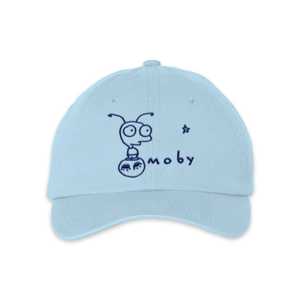 Cartoon Blue Cap