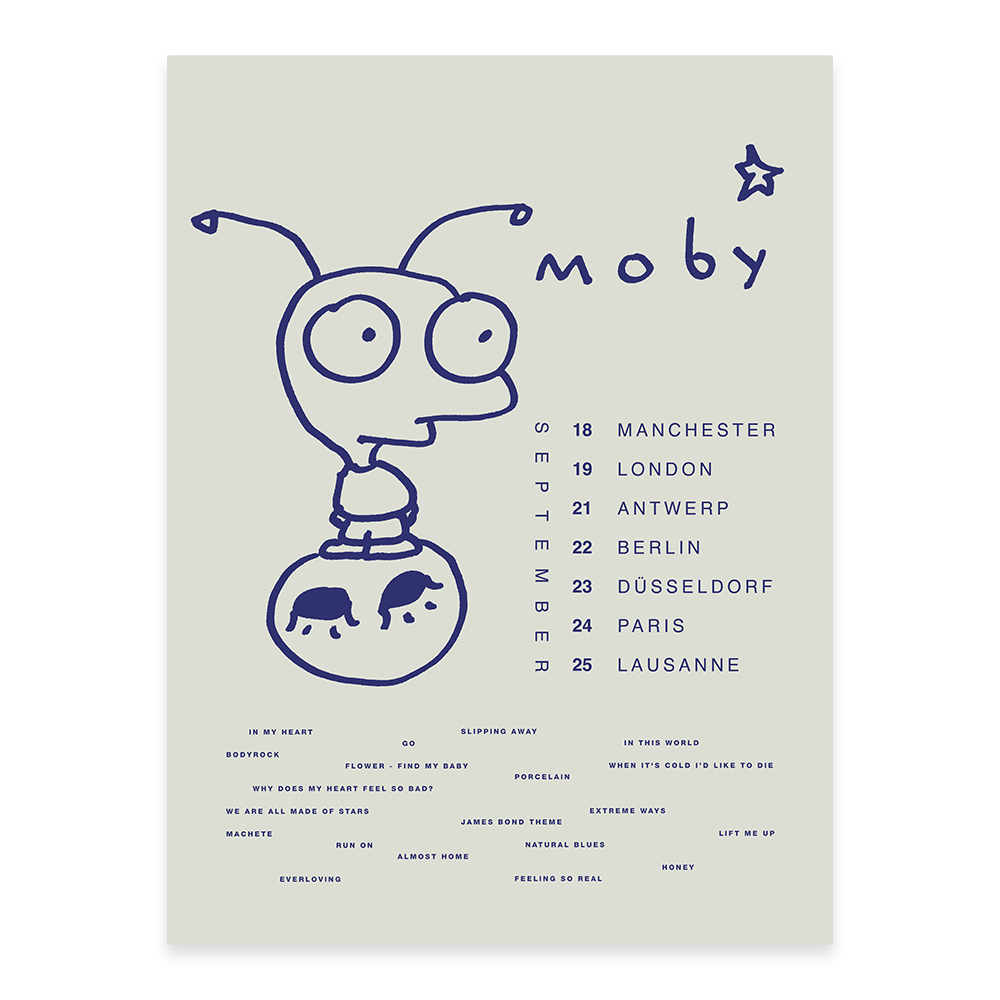 Cartoon 2024 Tour Poster