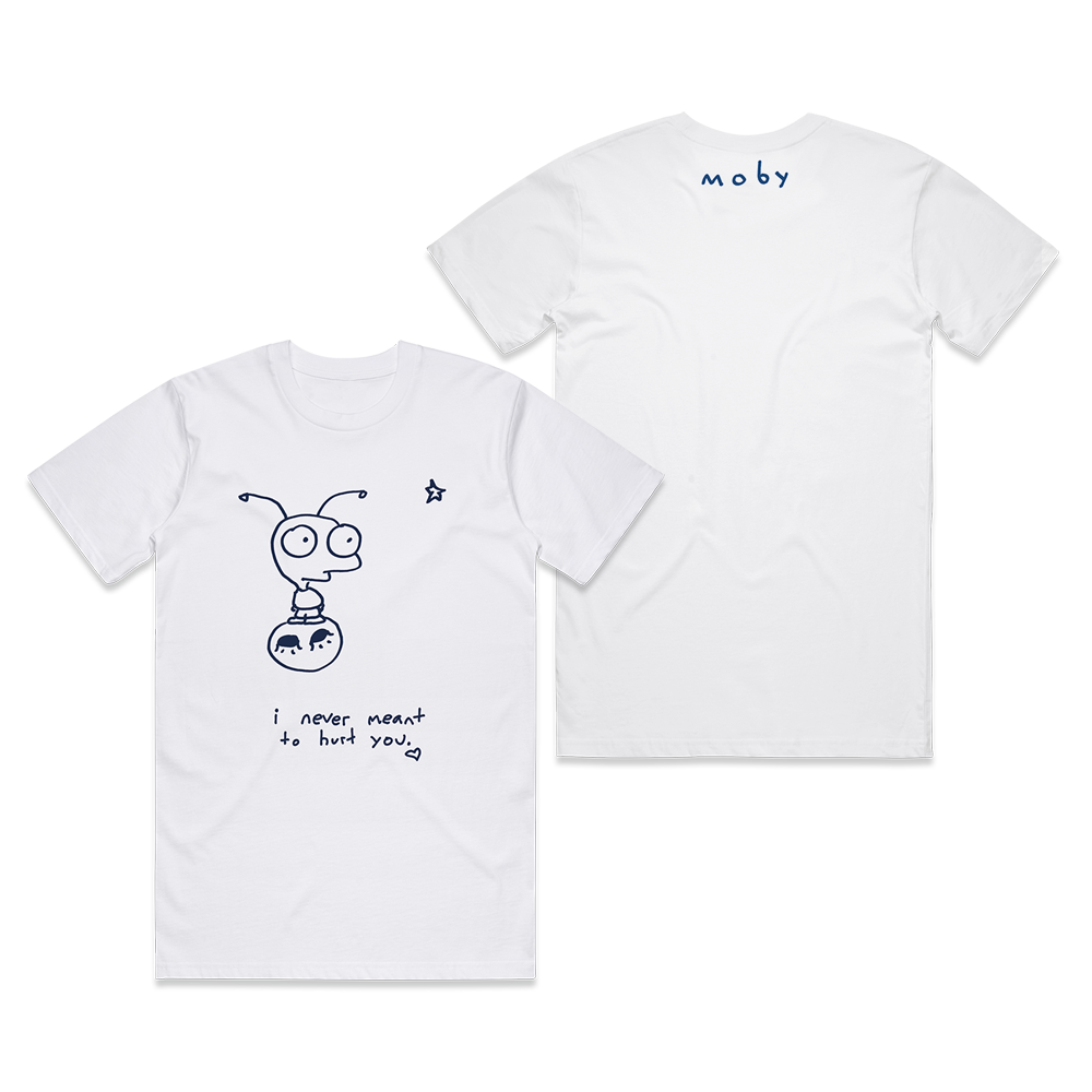 I Never Meant To Hurt You Cartoon White T-Shirt