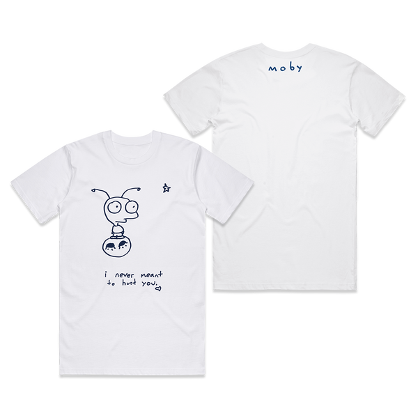 I Never Meant To Hurt You Cartoon White T-Shirt