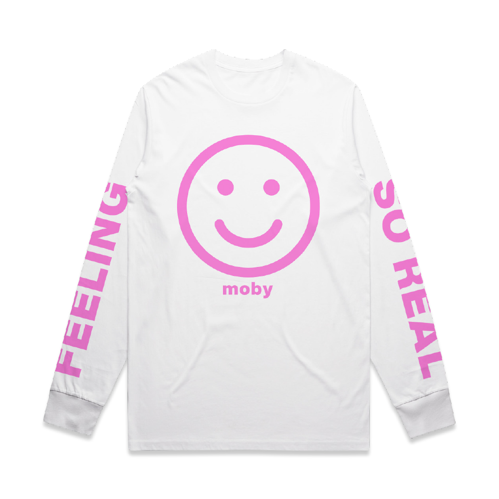 Feeling So Real White Long Sleeve T-Shirt