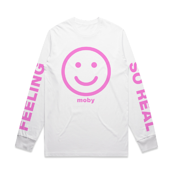 Feeling So Real White Long Sleeve T-Shirt