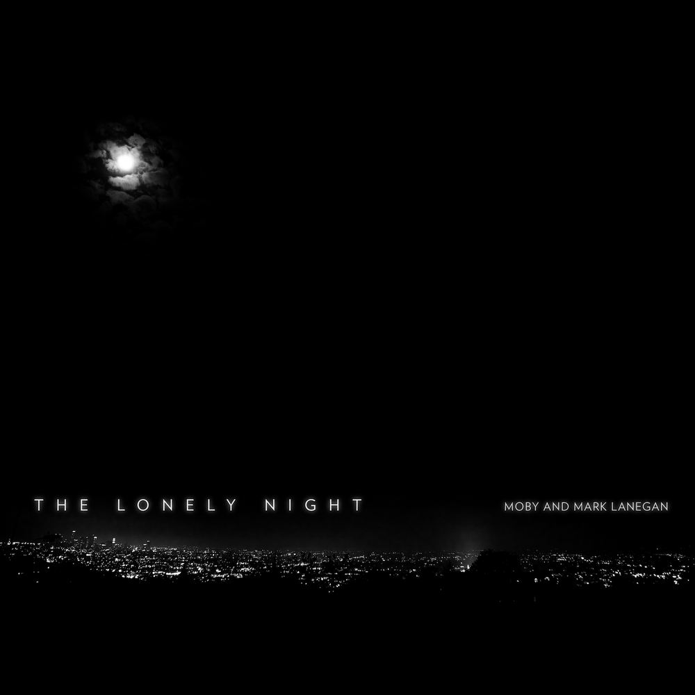 Moby & Mark Lanegan 'The Lonely Night' - 7" Vinyl