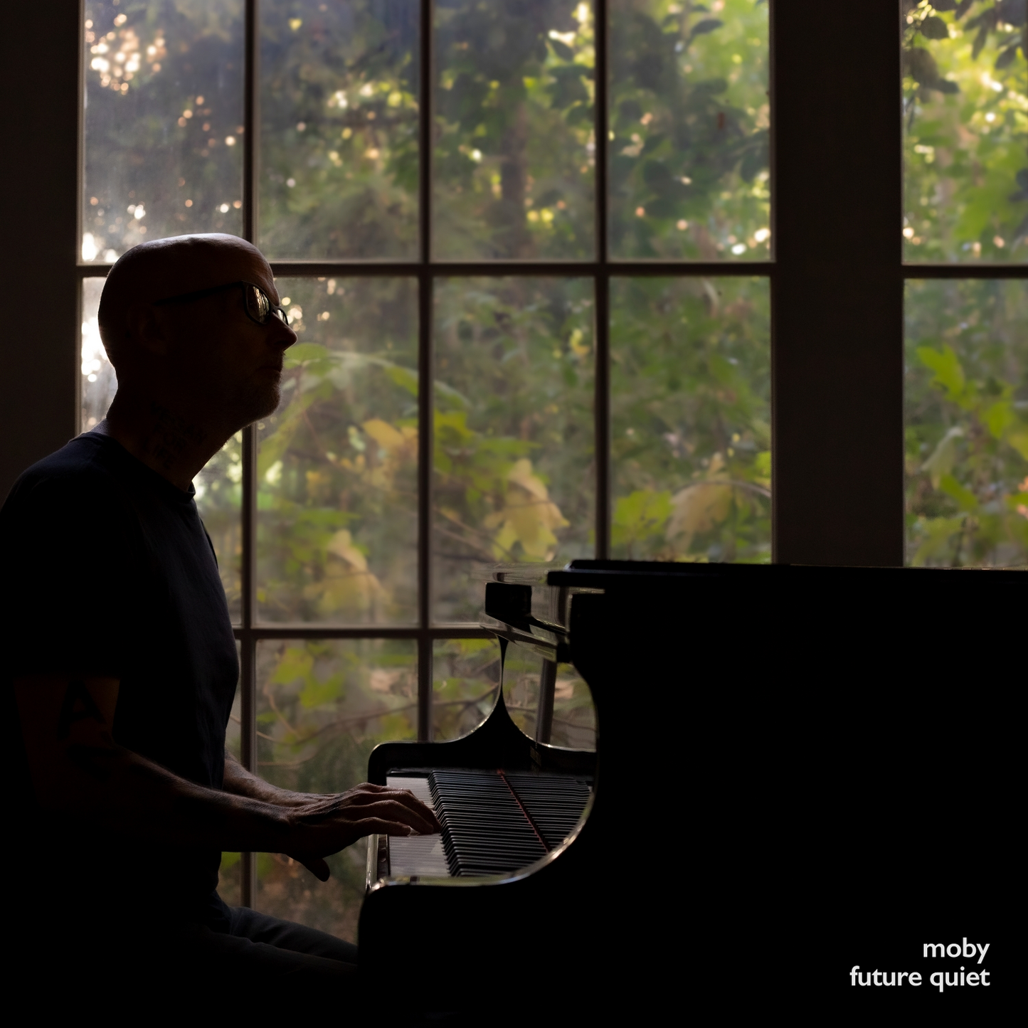 Future Quiet - Transparent Double Vinyl