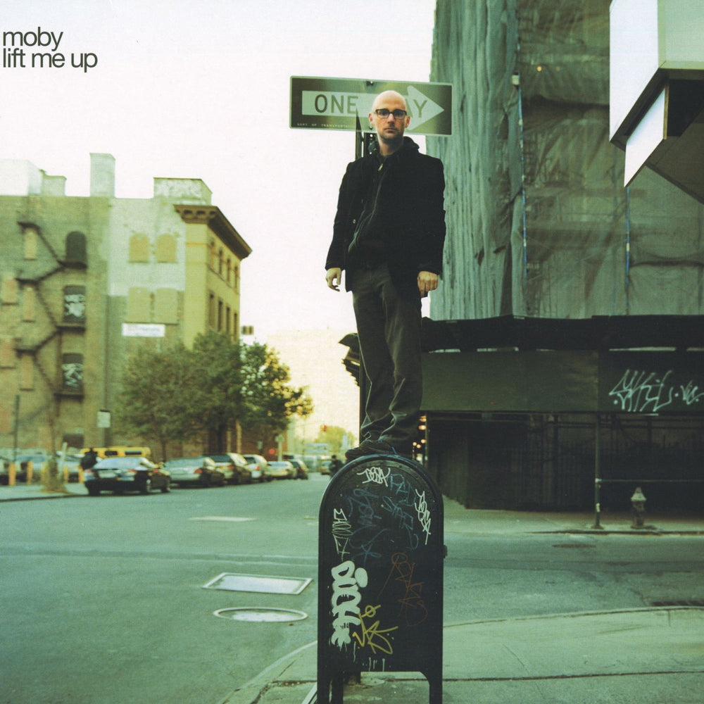 LIFT ME UP (REMIX) - CD