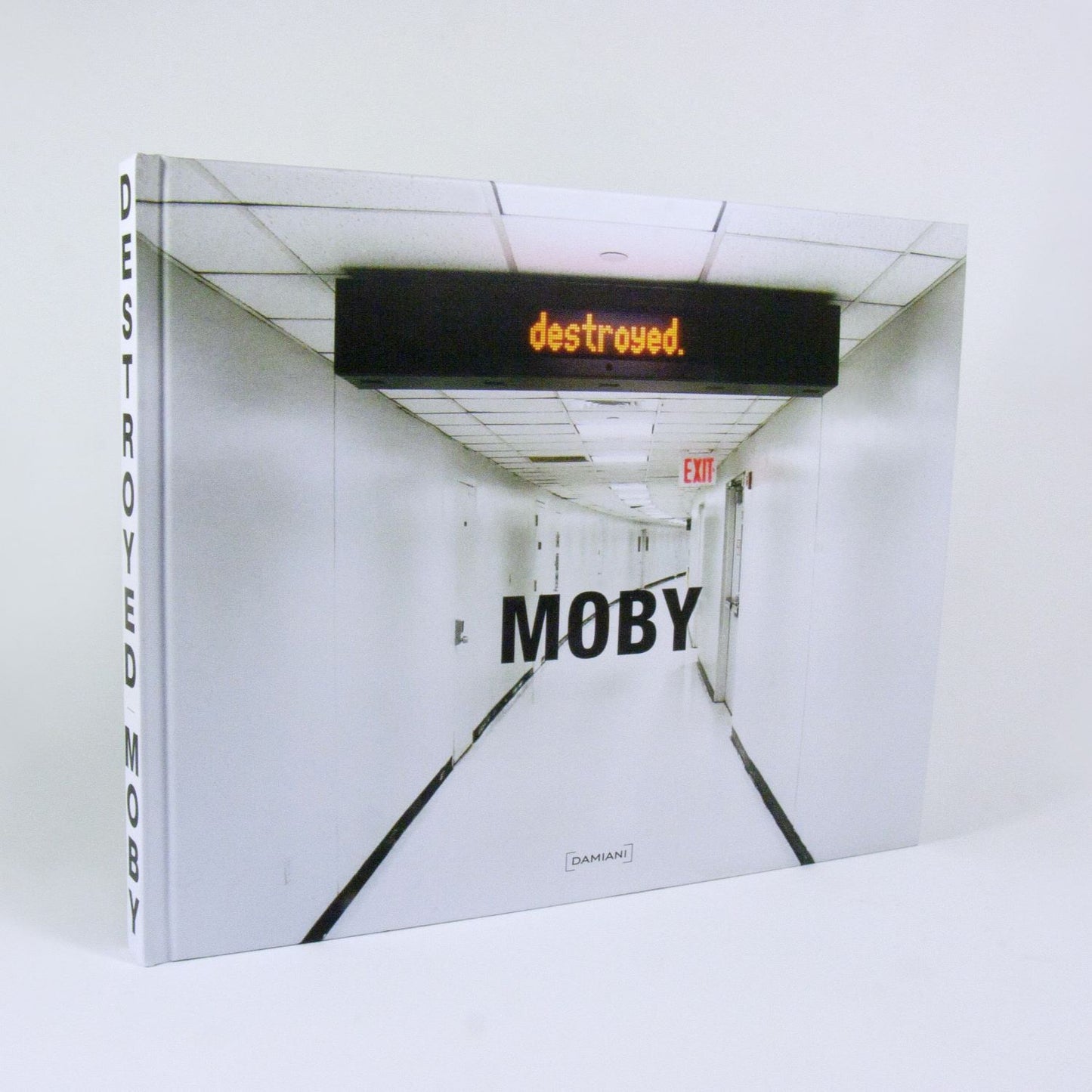 Destroyed Book + CD Album