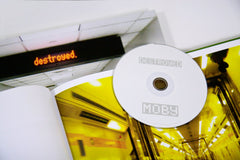 Destroyed Book + CD Album