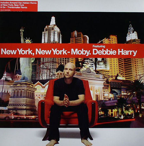 NEW YORK, NEW YORK FEAT. DEBBIE HARRY - CD
