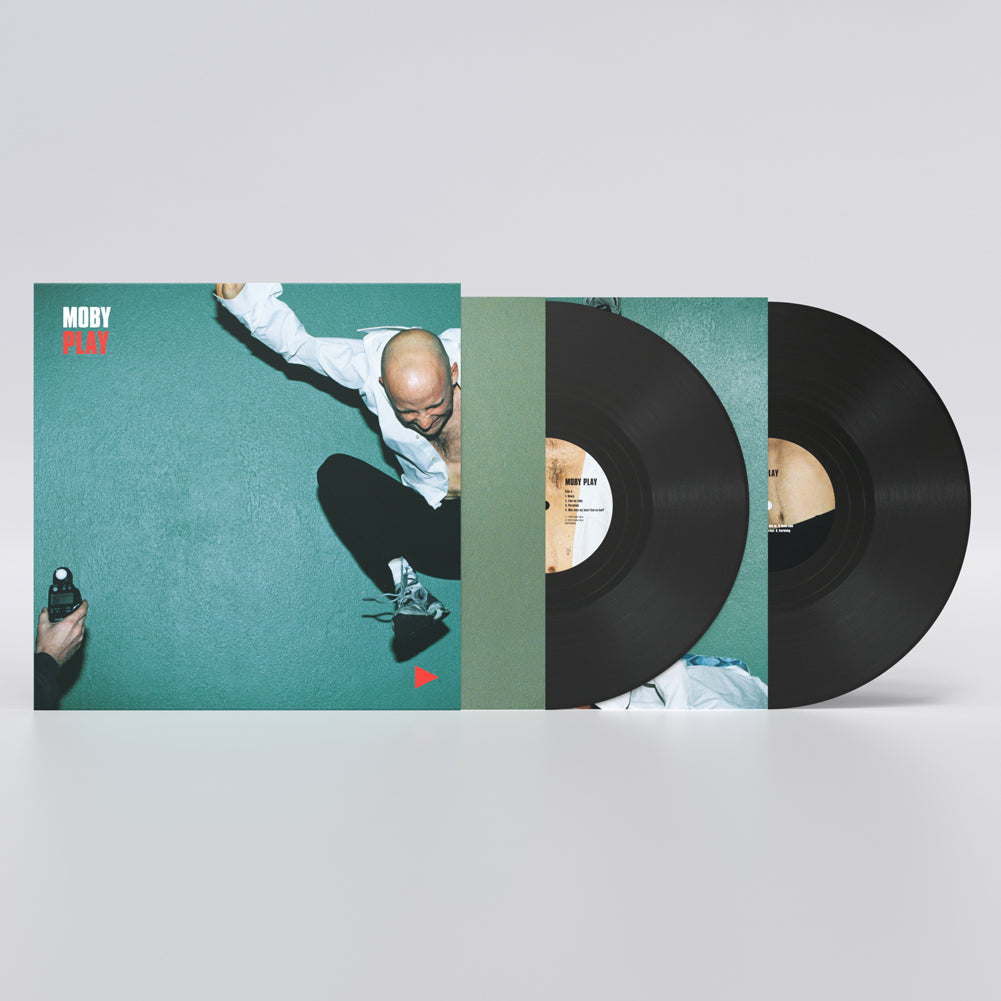 Play Double Black 140g Vinyl Moby UK