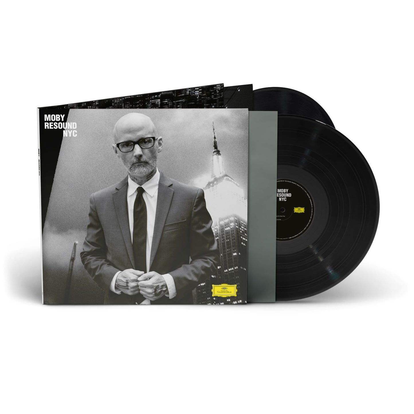 Resound NYC - Black Double Vinyl