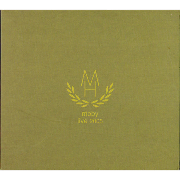 Moby Live 2005 (Offenbach Stadthalle, Germany) - 2CD